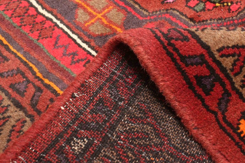 Vintage Traditional Hand-Knotted Area Rug 4'3" x 6'8" Oriental Wool Carpet gallery