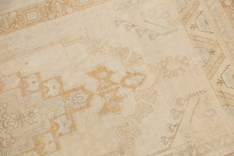 Vintage Rug, Area Rug, Turkish Rug, 5'6 x 10'4 feet, Oushak Rug, 168 x 314 cm gallery