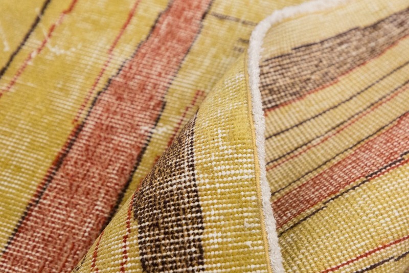 2'11 X 10'5 feet Runner Rug,Turkish Runner,Vintage Runner,Oushak Rug,Floor Rug gallery