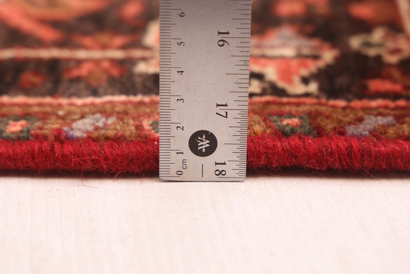 Vintage 9'6" x 12'7" Traditional Hand Knotted Vegetable Dye Wool Area Rug gallery