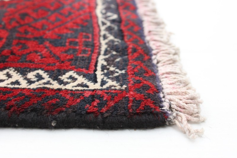Vintage Hand-Knotted Area Rug 2'9" x 8'4" Traditional Wool Carpet gallery