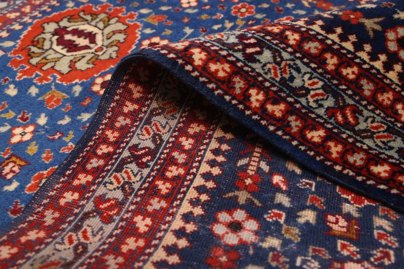 Traditional Vintage Hand-Knotted Area Rug 2'9" x 4'3" Oriental Wool Carpet gallery