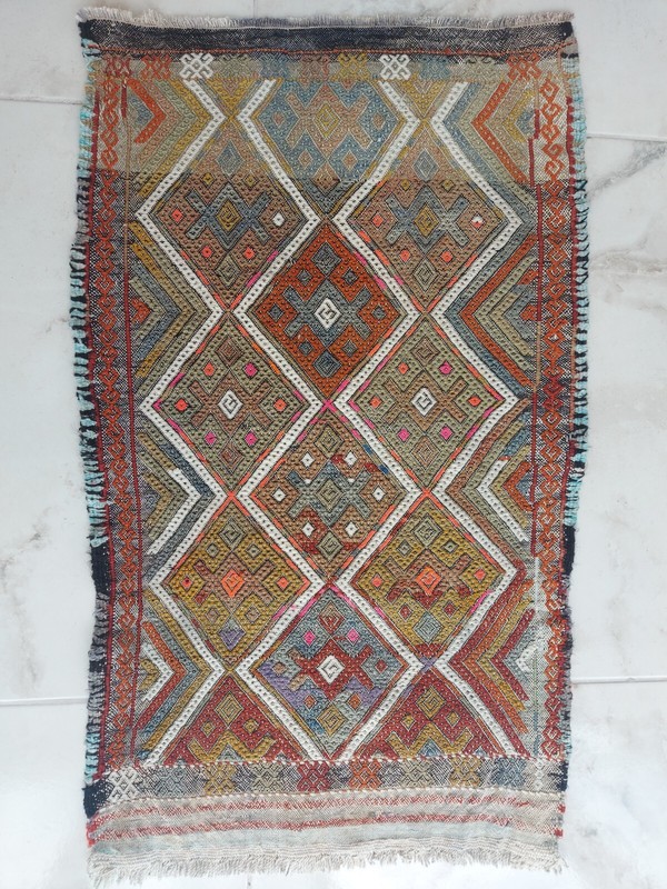 Oriental Rug Antique Fantastic Rug Wool Carpet Home Handmade Rug Entrance Rug gallery