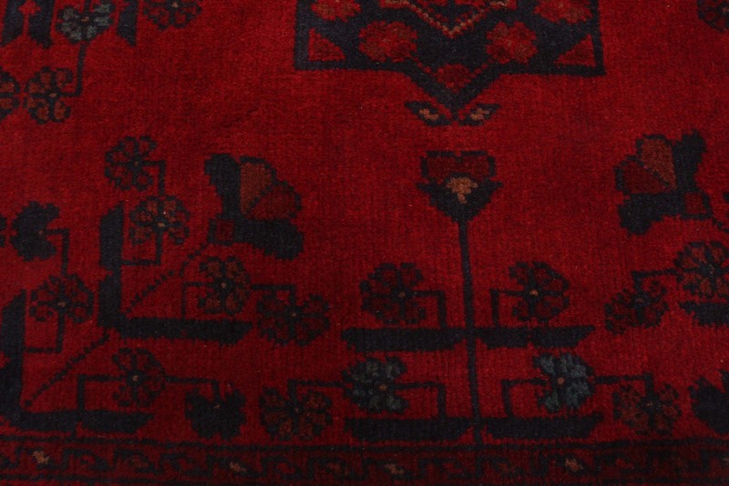 Traditional Vintage Hand-Knotted Area Rug 2'8" x 4'2" Oriental Wool Carpet gallery