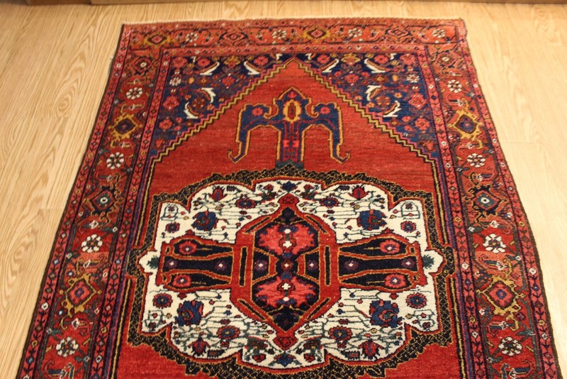 ANTIQUE BIDJAR Pre 1900, Late 19th Century Handmade Authentic Bidjar 5x7 ft. gallery
