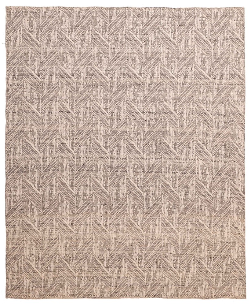 Vintage 8'1" x 9'11" Traditional Wool Hand Woven Oriental Area Rug