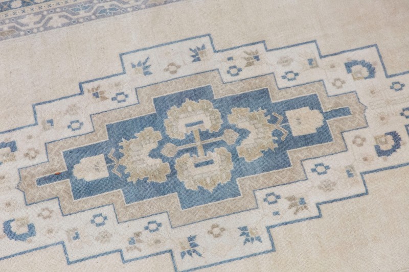 Vintage Turkish Rug, 168x360 cm (5.5x11.8 ft), Oushak Area Rug, Antique Rug gallery
