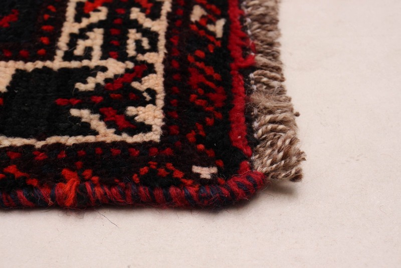 Vintage Hand-Knotted Area Rug 4'8" x 7'9" Traditional Wool Carpet gallery