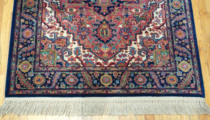 Authentic Karastan Herizz 700-726 Wool American Rug Excellent 4'3" x 6' gallery