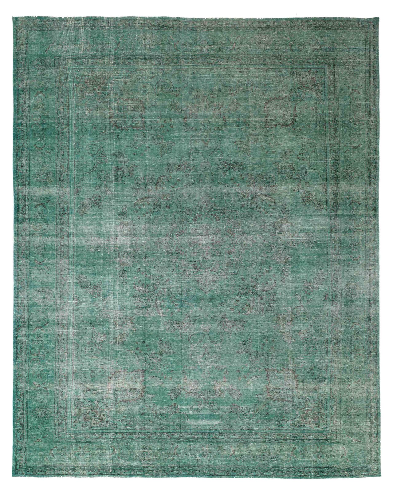 Vintage 9'6" x 12'0" Traditional Hand Knotted Vegetable Dye Wool Area Rug gallery