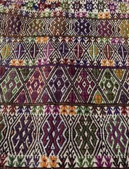 Yörük Tribal Women’s Embroidered Kilim Dowry Bag Afyon Turkey (138 cm x 100 cm)
