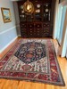 Genuine Antique Oriental Rug. Bidjar c.1900 gallery