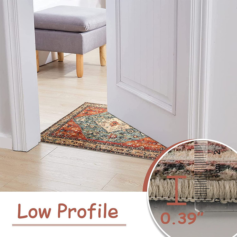 Lahome Boho Tribal Area Rug - 2X3 Persian Distressed Small Entryway Rug Doormat gallery