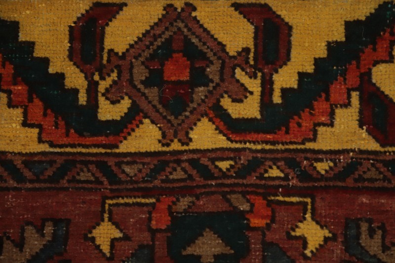 Nomadic Handmade Runner Rug 4x12 Traditional Tribal Vintage Carpet gallery