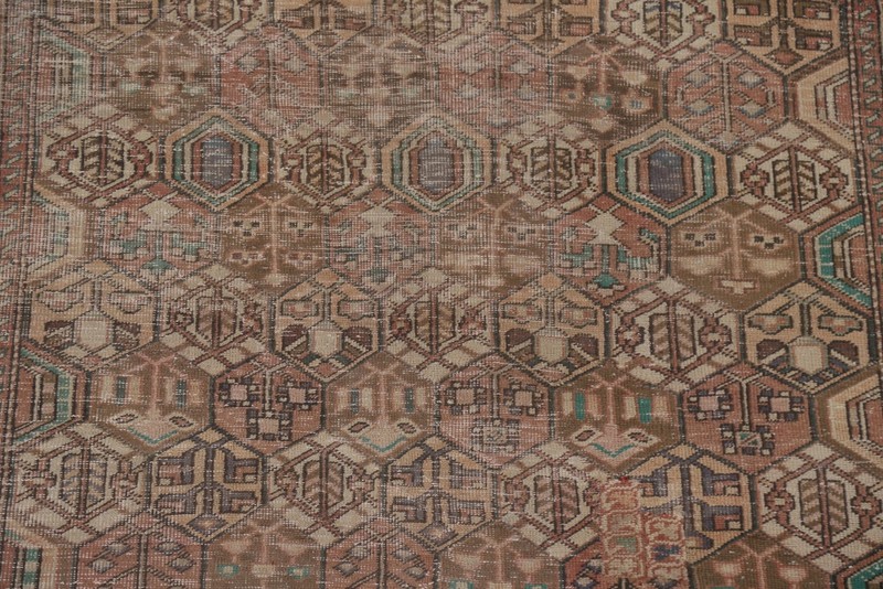 Handmade Tribal Vintage Area Rug 6x10 Ft Oriental Wool Carpet Traditional Rug gallery