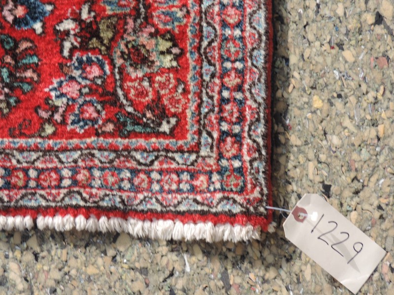 2x4ft. Handmade Super Sarouk Kanape Wool Rug gallery