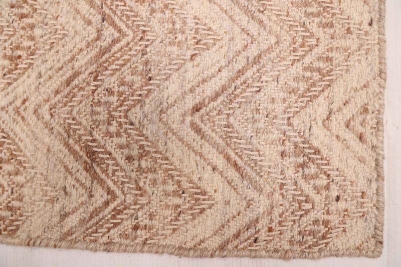 Vintage Hand Woven Area Rug 8'2" x 9'7" Traditional Wool Oriental Carpet gallery