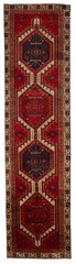 2’8″ x 11’1″ Vintage Hand-knotted Runner Rug Traditional Oriental Wool Carpet