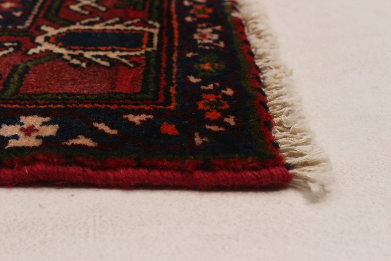 Traditional Vintage Hand-Knotted Area Rug 4'6" x 6'9" Oriental Wool Carpet gallery
