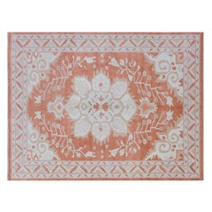 60+ Yr Turkish Kars Rug 240 x 330 cm | 7’10” x 10’10” ft Handmade Wool Carpet