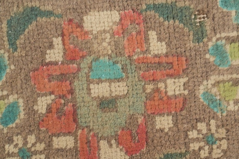 Light Green Wool Traditional Area Rug 6x10 ft Hand-knotted for Living Room gallery