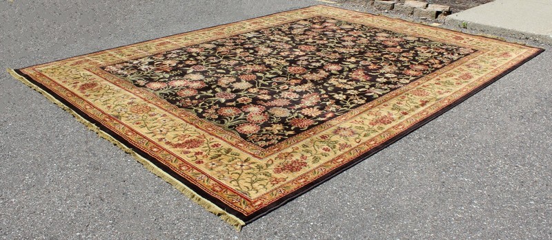 Contemporary Traditional Massive Nylon Rectangular Area Rug Carpet Shaw gallery
