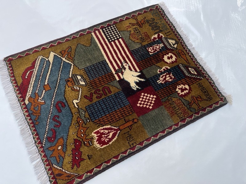 5x3 ft Handmade Afghan Shindand Baloch War Rug Best Unique War Rug Hirat war rug gallery