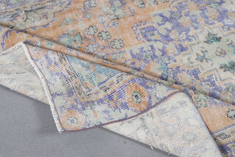 Bedroom Rug, Art Rug, 4.9x8 ft Area Rugs, Turkish Rug, Vintage Rug, Floor Rug gallery