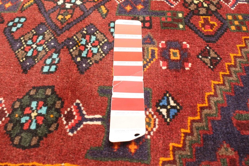 4'5" x 6'3" Vintage Hand Knotted Area Rug Traditional Oriental Wool Carpet gallery