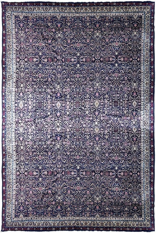 12X18 Antique Turkish Oushak Rug Fine Sivas Carpet 188cm x 267cm C.1890 gallery
