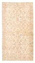 Vintage Hand-Knotted Area Rug 3’9″ x 6’10” Traditional Oriental Wool Carpet