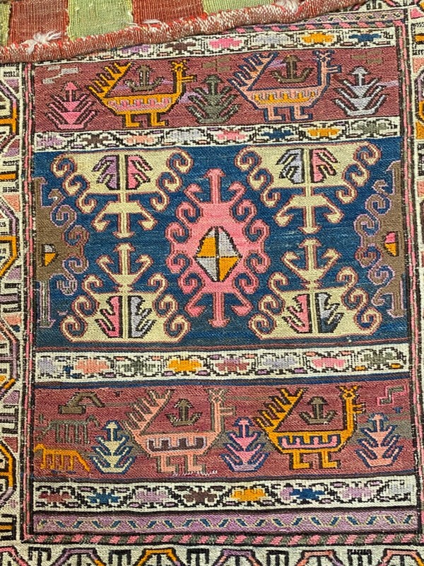 Shahseven Saddle Bag, 2 ft x 4 ft ca. 1890 gallery