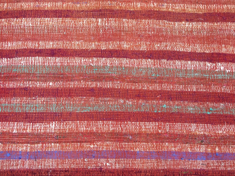 Red Rug Runner, Vintage Turkish Hallway Kilim Carpet Runner Corridor Rug 35X112" gallery