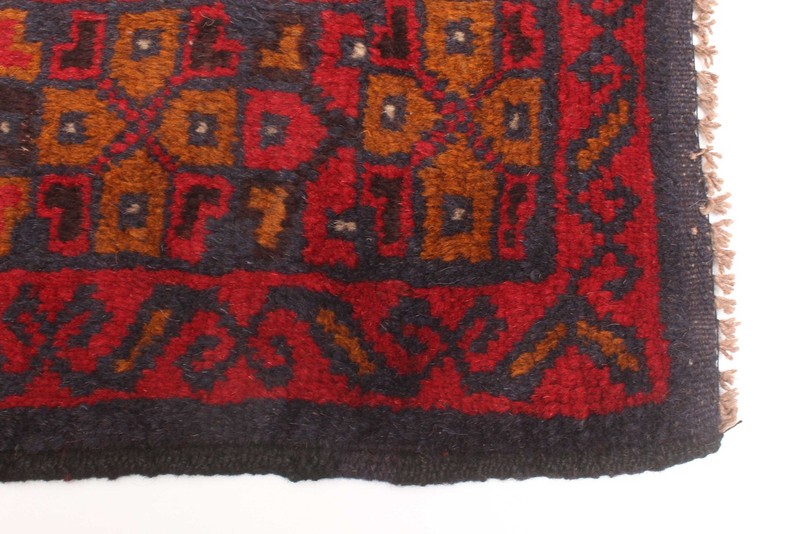 Vintage Traditional Hand-Knotted Area Rug 3'6" x 6'2" Oriental Wool Carpet gallery