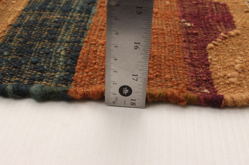 Vintage Hand Woven Area Rug 8'2" x 9'4" Traditional Wool Oriental Carpet gallery