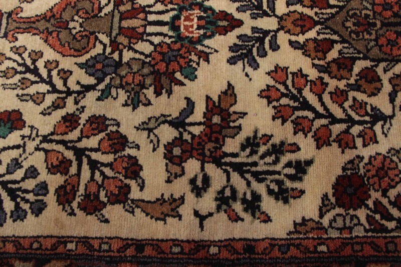 Vintage Hand-knotted Runner Rug 2'8" x 13'1" Traditional Oriental Wool Carpet gallery