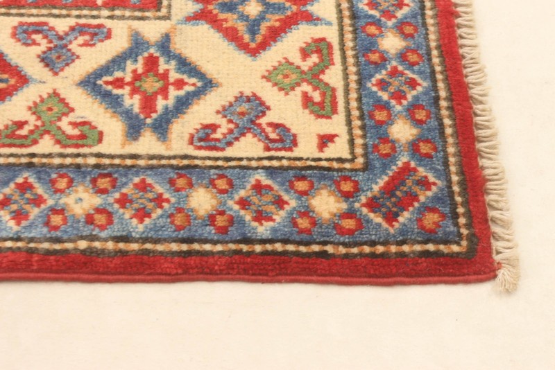 Vintage Hand-Knotted Area Rug 6'0" x 8'11" Traditional Wool Carpet gallery