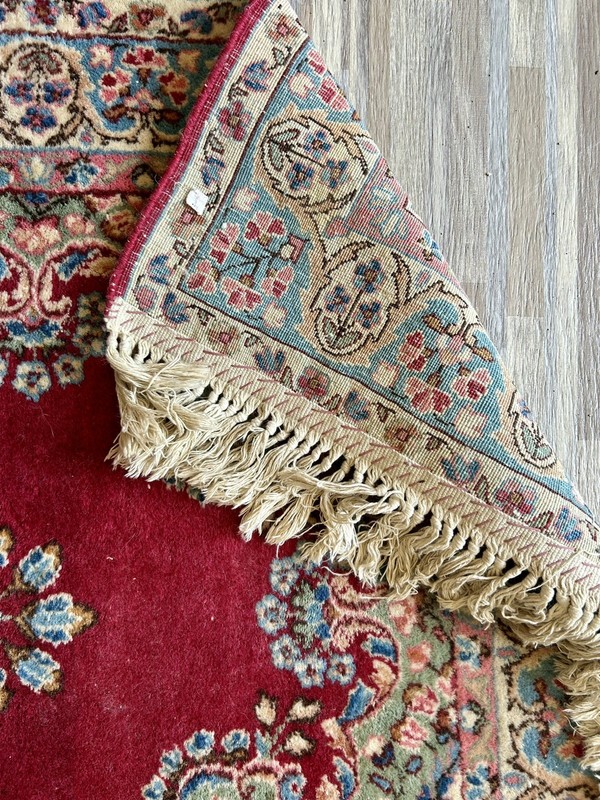 Sarouk Oriental Rug – Antique Mid-19th/Early 20th Century – 3’0”x7’6” gallery