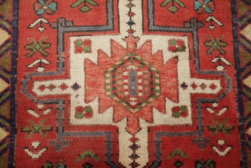 Vintage 9 ft Runner Rug 2x9 Geometric Tribal Traditional Handmade Hallway Carpet gallery