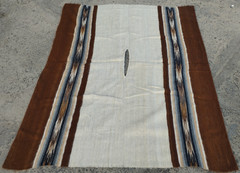Vintage Handmade Turkish Tribal Wool Kilim Rug Carpet 176×140 cm