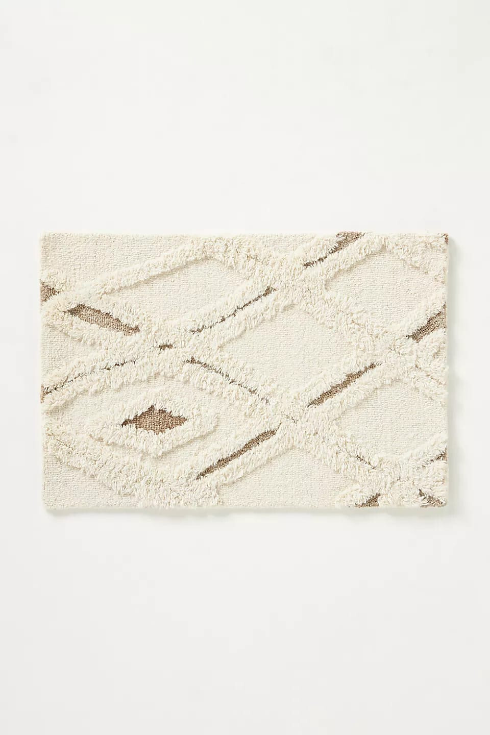 hand tufted rug wool area rug modern loop and cut carpet diamond design rug gallery