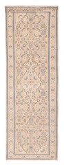 Vintage Hand-knotted Runner Rug 3’2″ x 9’10” Traditional Oriental Wool Carpet