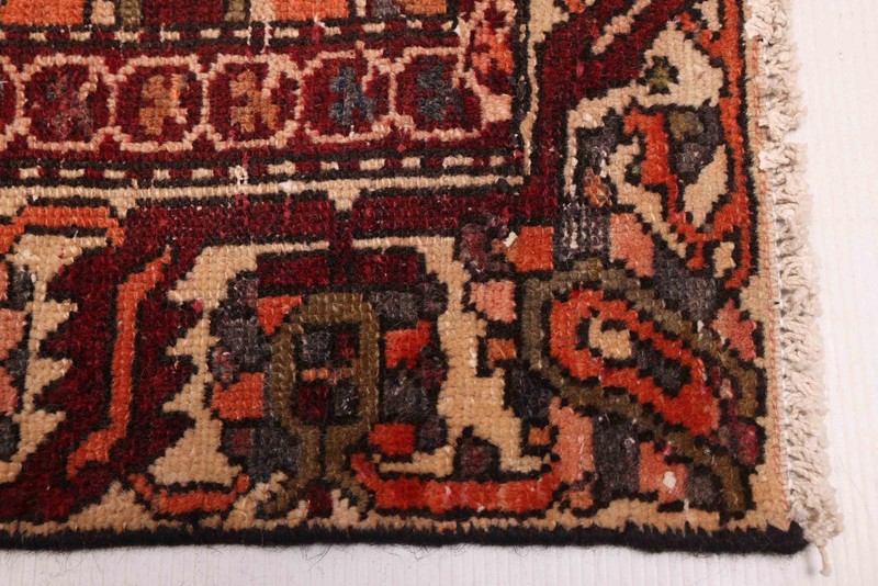 Traditional Vintage Hand-Knotted Area Rug 4'9" x 6'4" Oriental Wool Carpet gallery