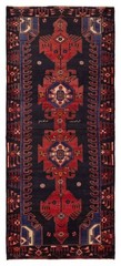 Vintage 4’1″ x 9’6″ Traditional Hand Knotted Vegetable Dye Wool Area Rug