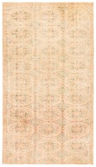 Vintage Traditional Hand-Knotted Area Rug 3’6″ x 6’4″ Oriental Wool Carpet