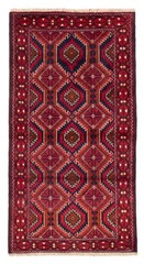 3’2″ x 5’10” Vintage Hand Knotted Area Rug Traditional Oriental Wool Carpet