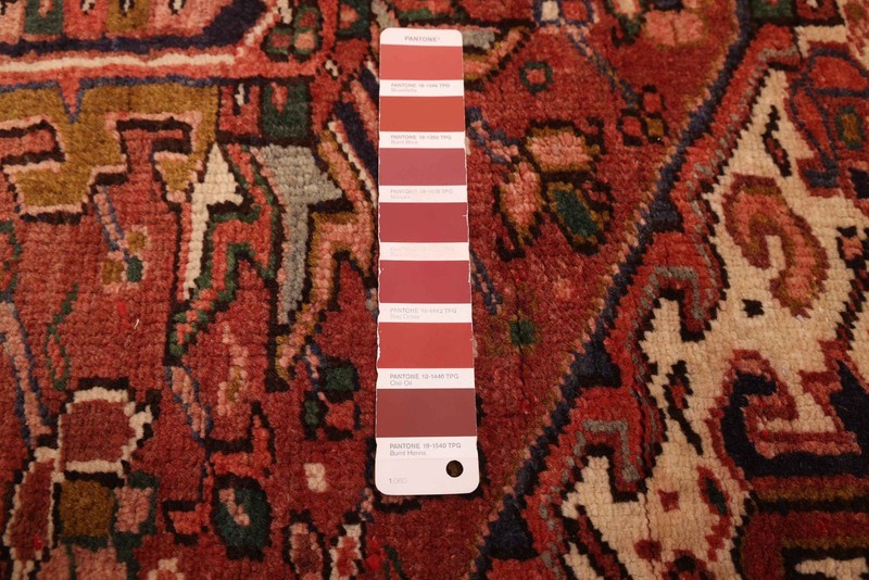 Traditional Vintage Hand-Knotted Area Rug 8'4" x 10'11" Oriental Wool Carpet gallery