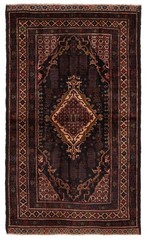 Traditional Vintage Hand-Knotted Area Rug 4’0″ x 6’11” Oriental Wool Carpet
