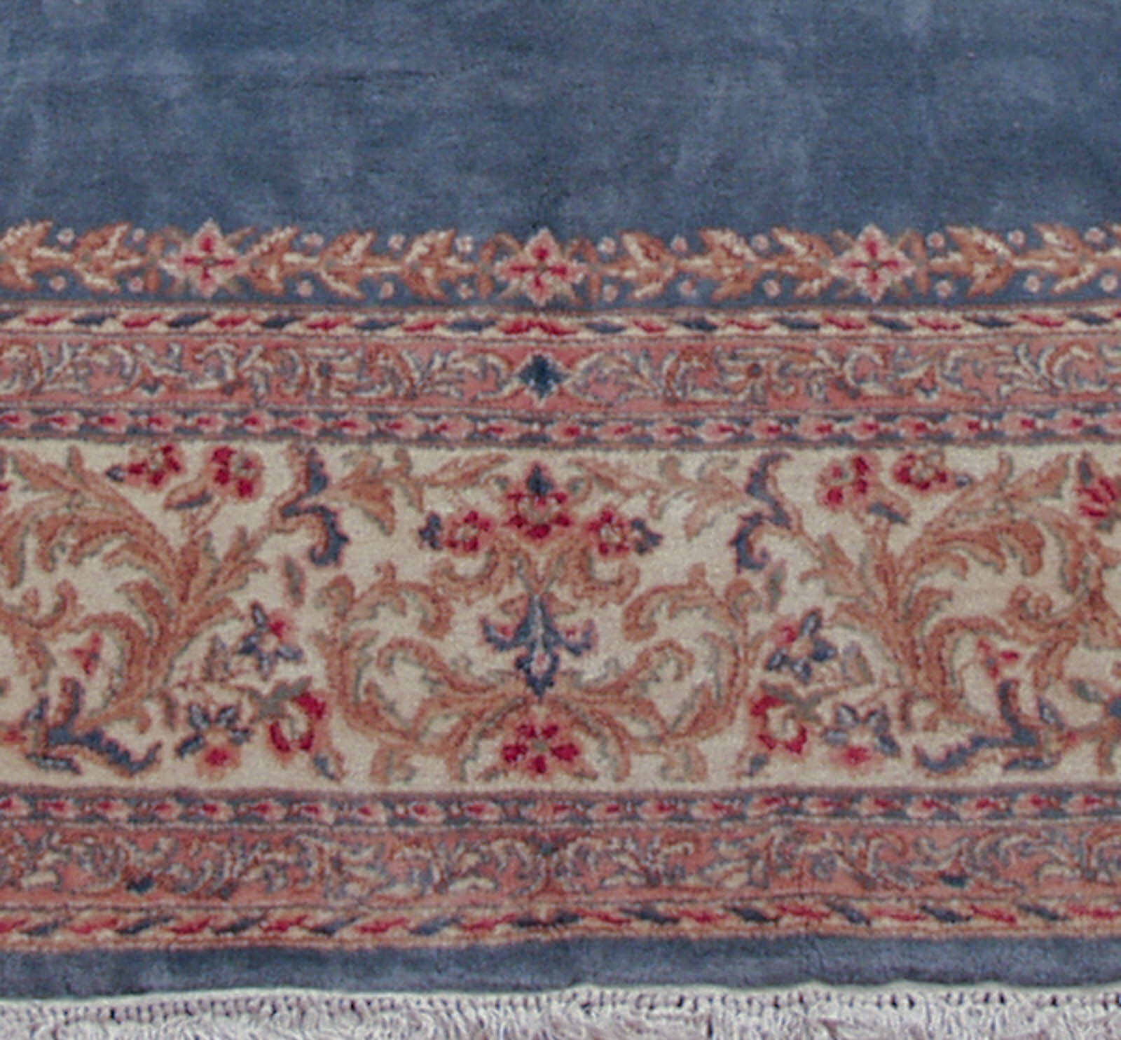 RRA 12x16 True Oriental Rug Medallion design Lt Blue Carpet 12234 gallery