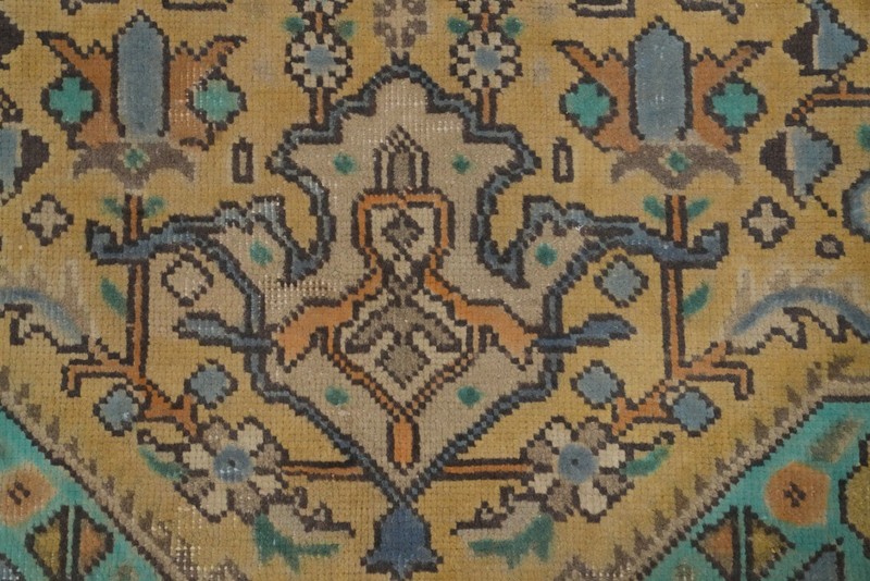 Vintage Geometric Traditional Area Rug 7x10 ft Hand-knotted Wool Living Room gallery